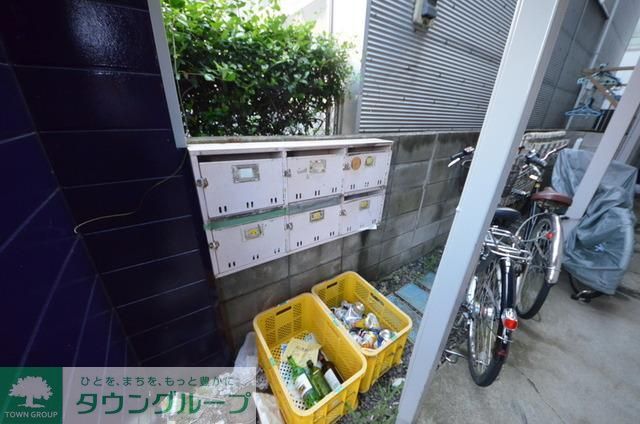 その他共有部分　郵便ポスト
