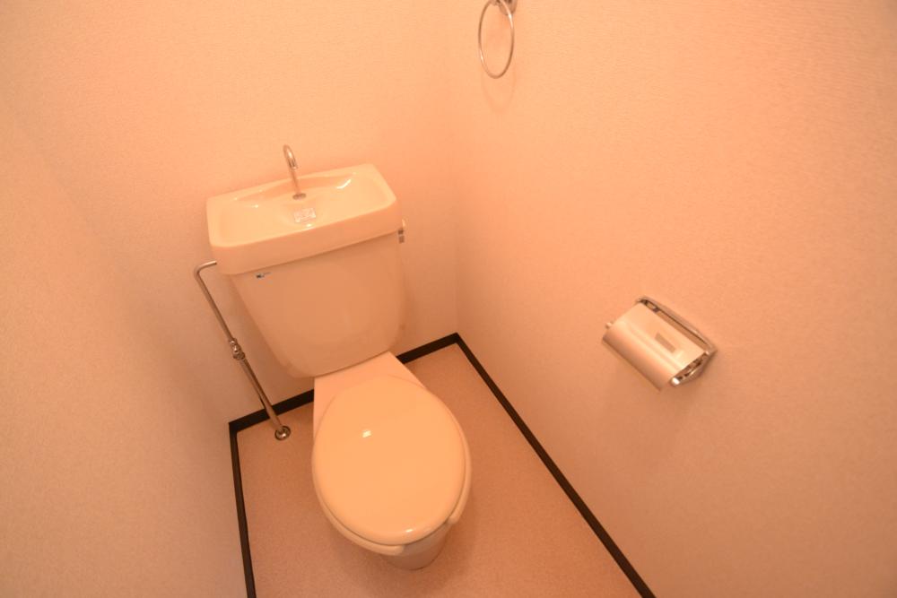 マーガレットハイツのトイレ写真