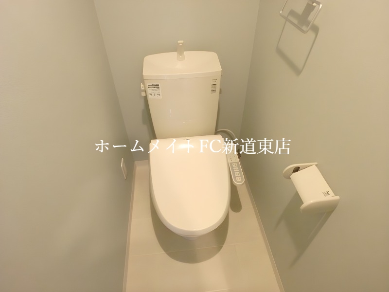 P*che MOTOMACHI ペシュモトマチのトイレ写真