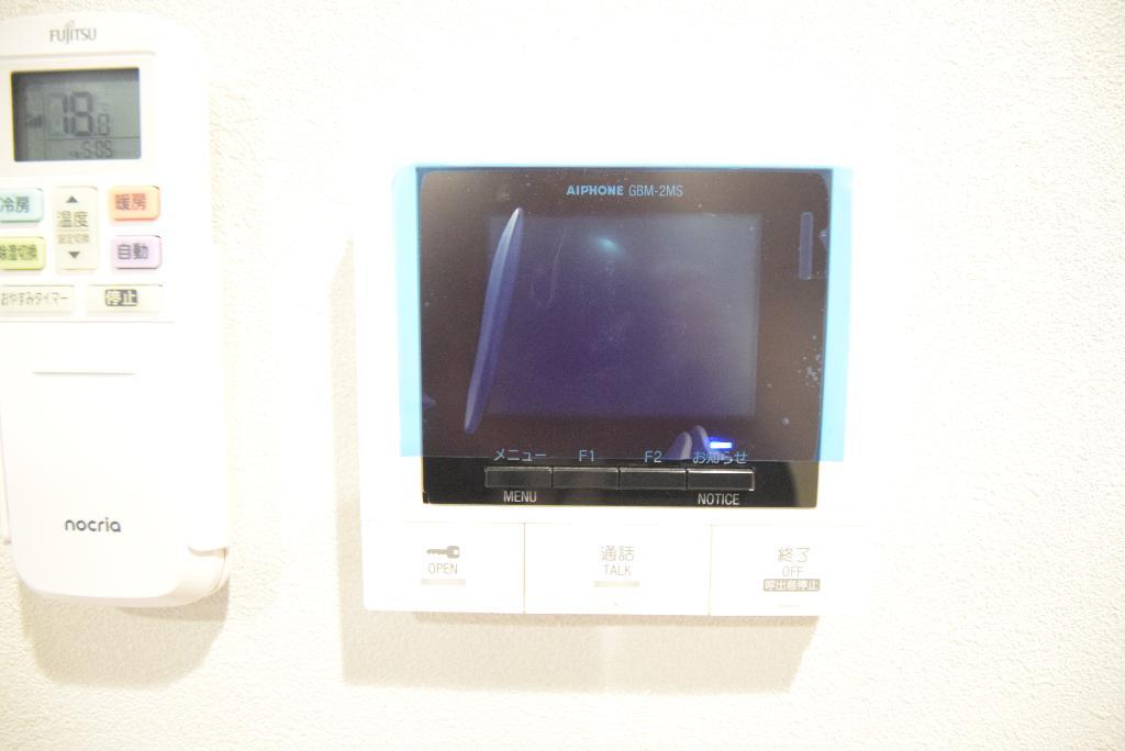 セキュリティ　カメラ付インターホン