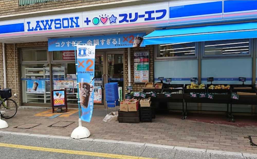 コンビニ　ローソン・スリーエフ 松陰神社駅前店（コンビニ）まで292m