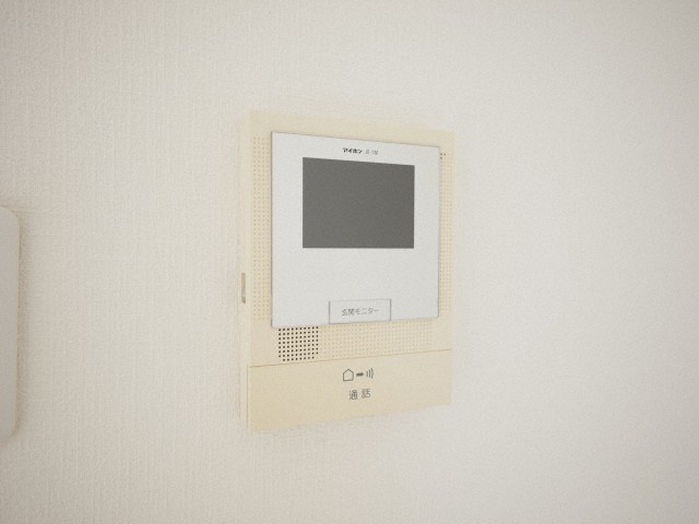 セキュリティ　インターホン