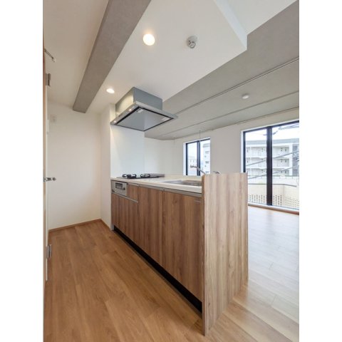 キッチン　中はこのようになっています