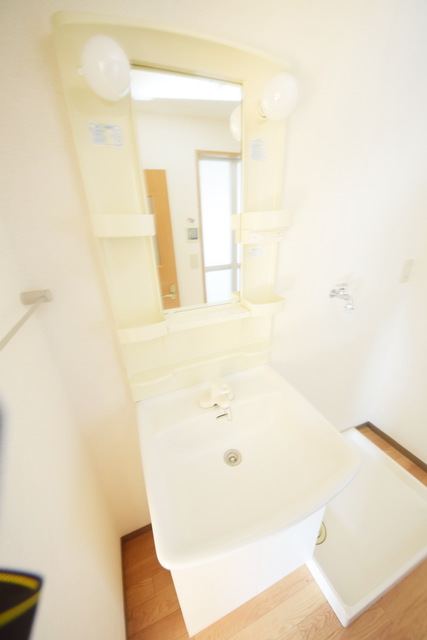 洗面設備　～忙しい朝の強い味方～別号室参考写真