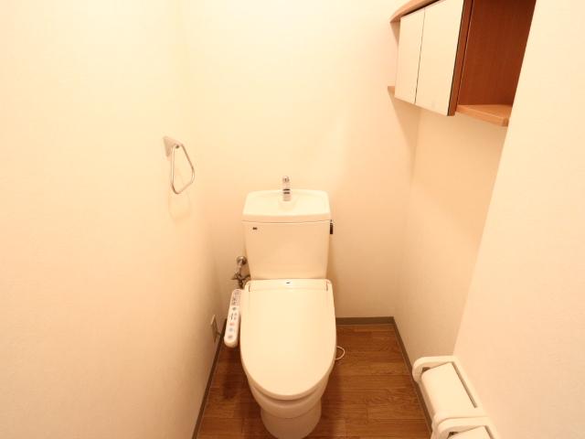 ラ・ポーラ滝川Iのトイレ写真