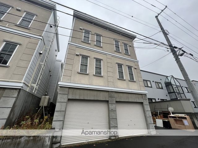 CASA西町グランデB棟の外観写真