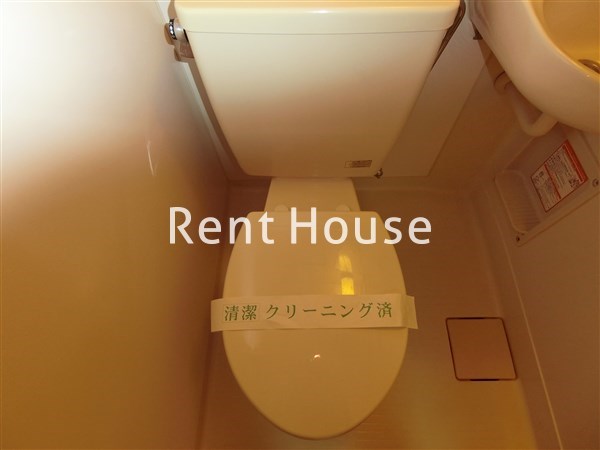京王線 笹塚駅 徒歩9分 3階建 築31年のトイレ写真