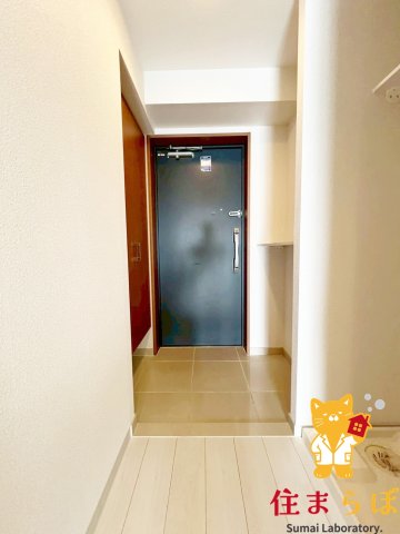 玄関　出入りのしやすさを確認