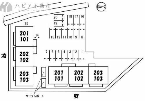 駐車場