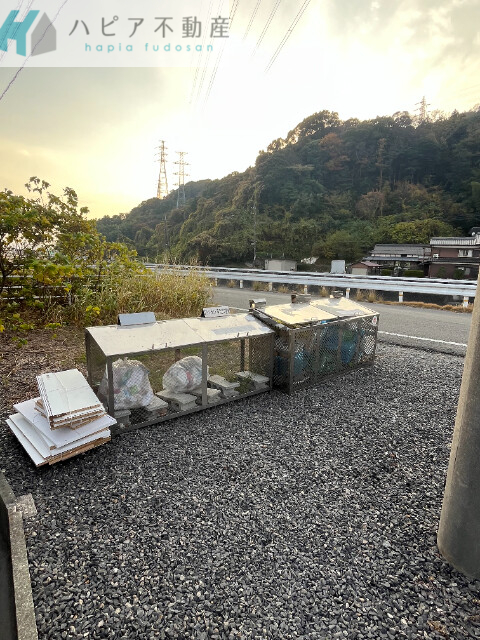 その他共有部分　ごみ置き場