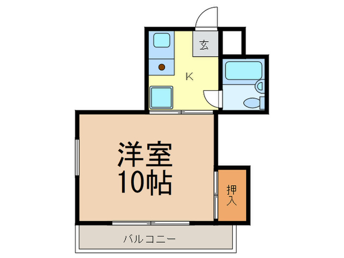 メゾン小松の間取り写真