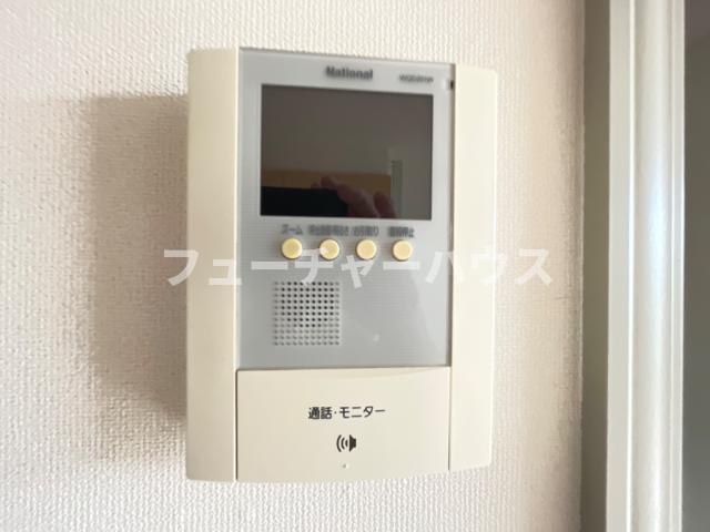 セキュリティ　カメラ付インターホン