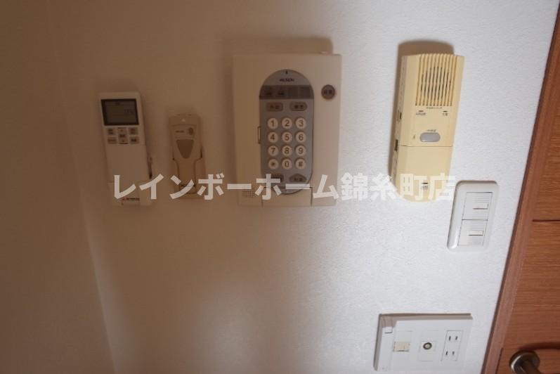 セキュリティ