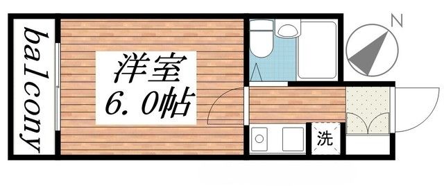 シルフィード柏の間取り写真