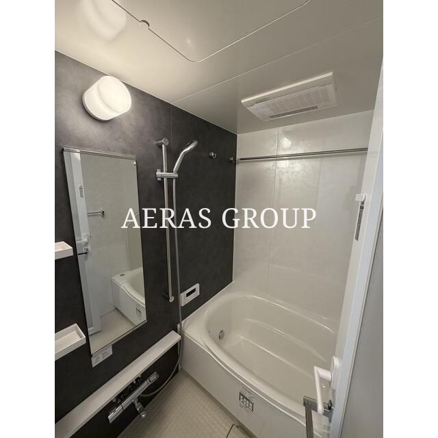 プレディアコート北千住の風呂写真