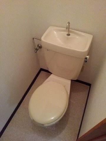 トイレ　トイレです