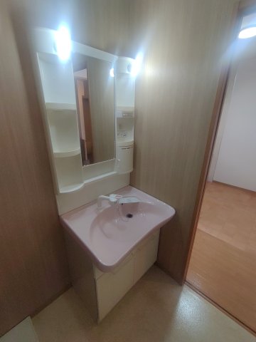 洗面設備　同建物内別部屋の写真です。