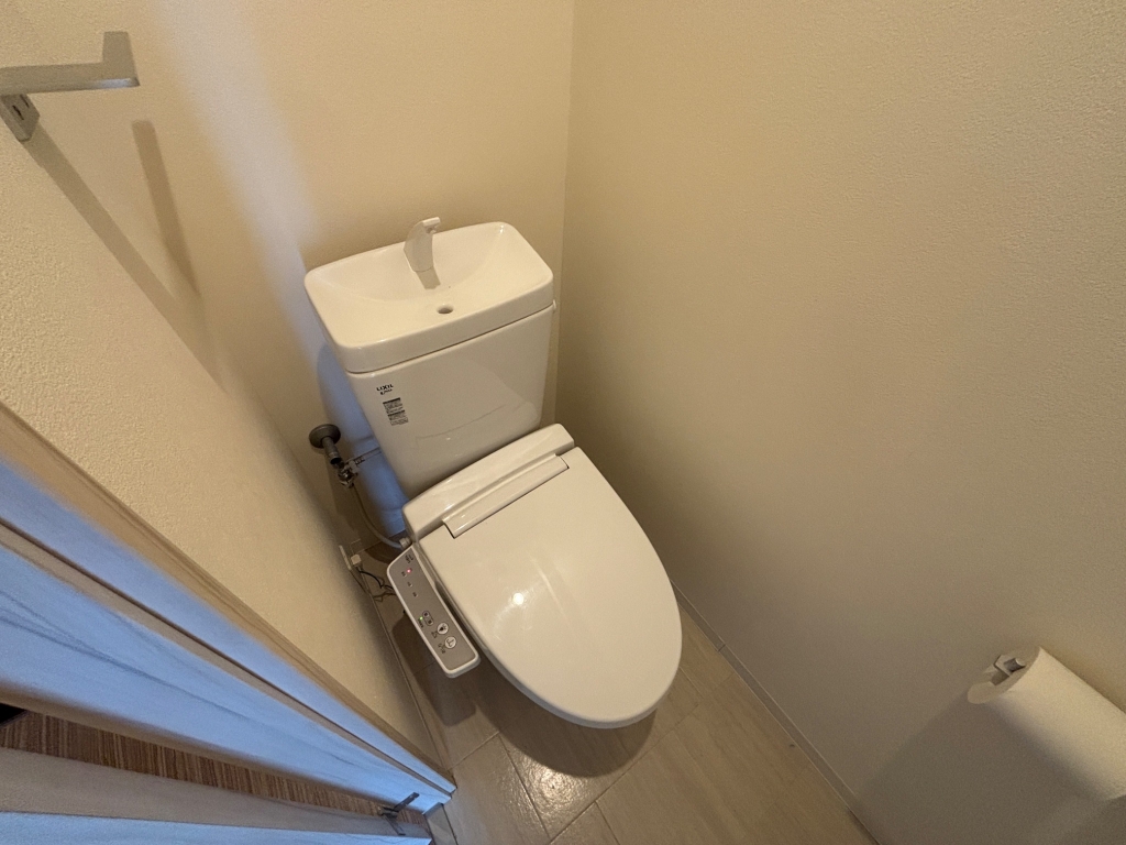 SEA SIDE PALACE KOBEのトイレ写真