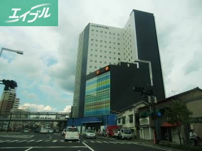 ショッピングセンター　岡山駅西口ビル（ショッピングセンター）まで536m