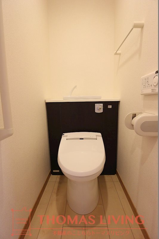 トイレ　※お写真準備中です。同物件他号室をご参照ください。