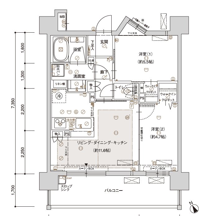 間取り図