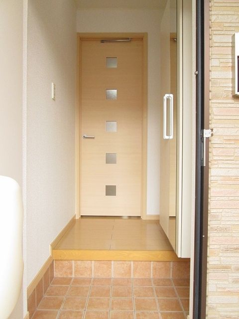 ルミエール IIの玄関写真