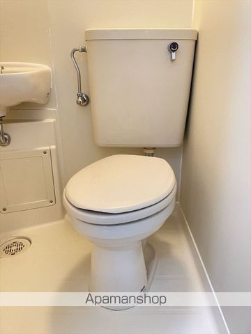 スカイコート下高井戸のトイレ写真