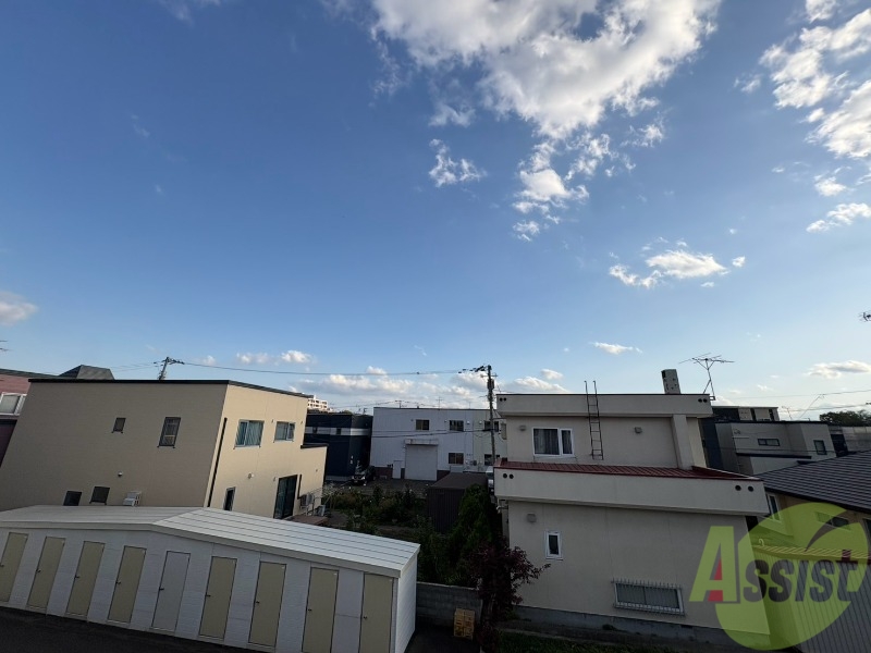 眺望　眺望になります。風通しは問題なさそうですね。