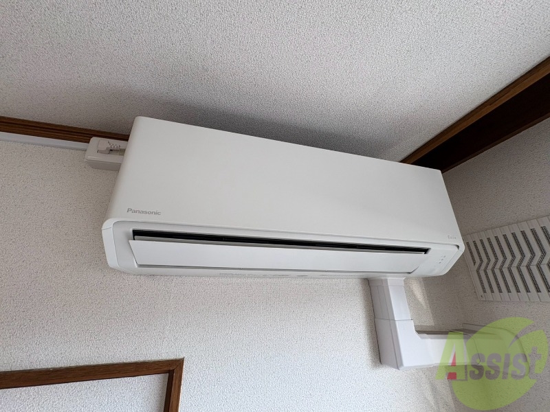 その他設備　エアコンもあり暑い夏もこれで快適ですよ～