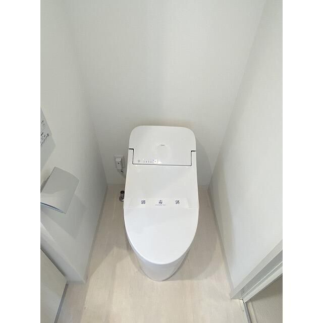 タイムシェアリング門前仲町のトイレ写真