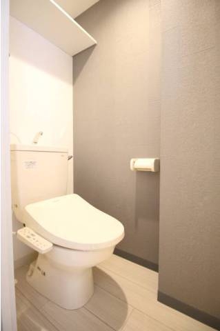 Chambre東札幌のトイレ写真