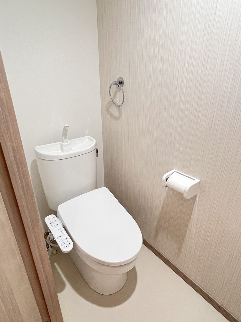HALELEA ROCCA 南館のトイレ写真