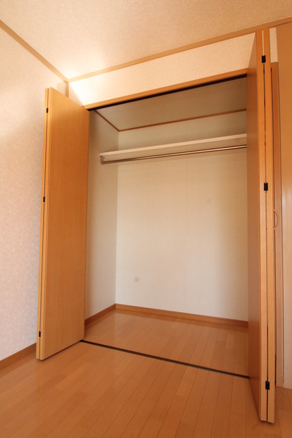収納　クローゼット！