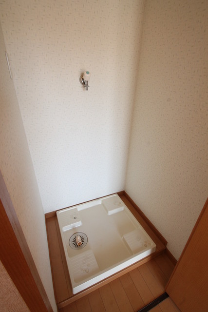 その他設備　室内洗濯機置場！