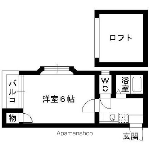 ＪＲ鹿児島本線 吉塚駅 徒歩5分 2階建 築22年の間取り写真