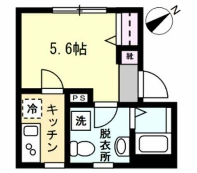 ダイヤモンドテラス鶴見小野の間取り写真