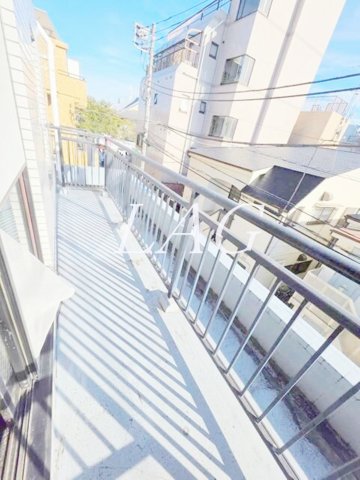 バルコニー　バルコニーです。