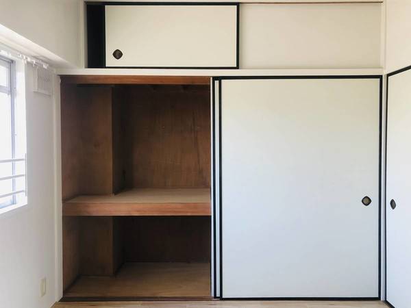 収納　ビレッジハウスの同一物件・同一タイプの間取りの写真です