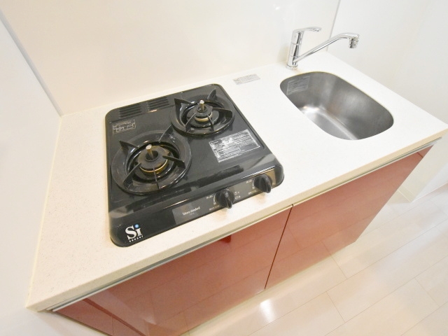 キッチン　同建物別部屋参考