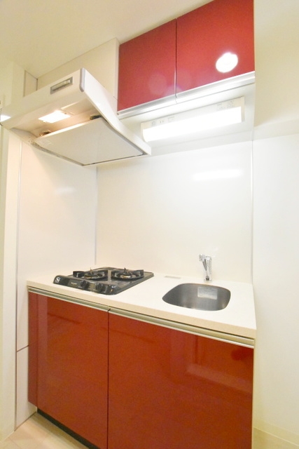 キッチン　同建物別部屋参考