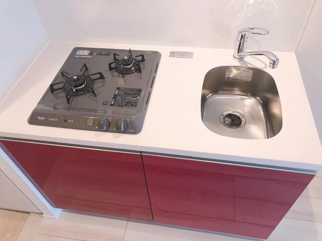 キッチン　同仕様 同建物別部屋参考