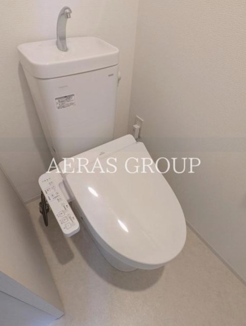 アイルプレミアム月島ドゥーエのトイレ写真