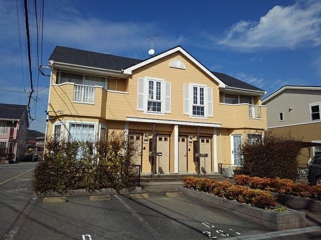 建物外観　綺麗な外観です☆
