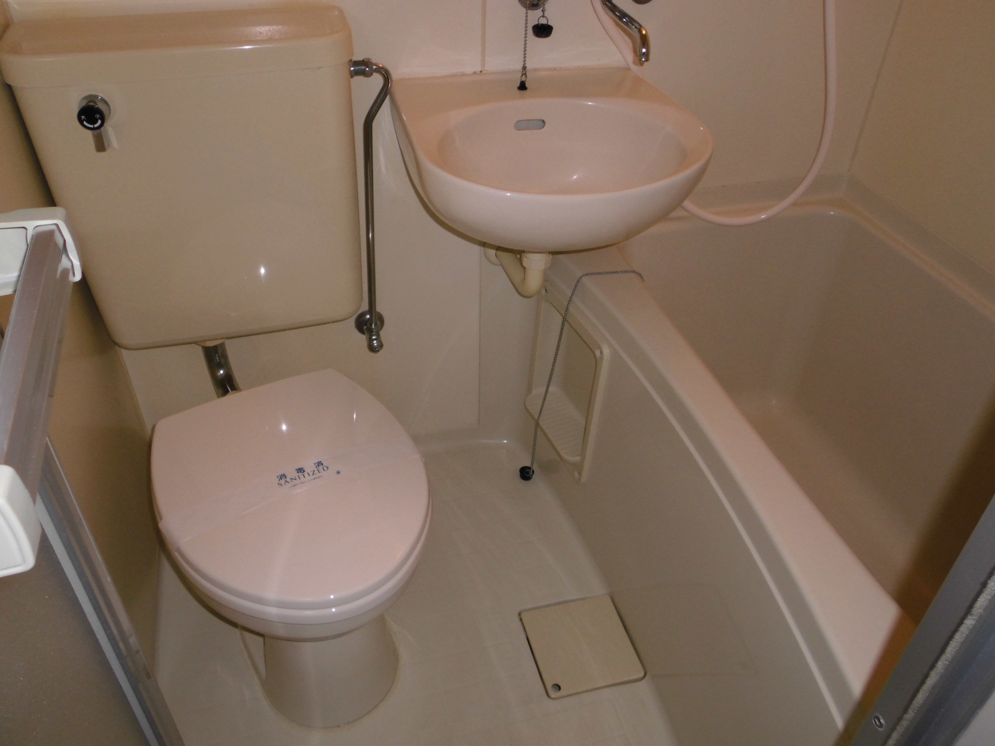 ハイツ高美のトイレ写真