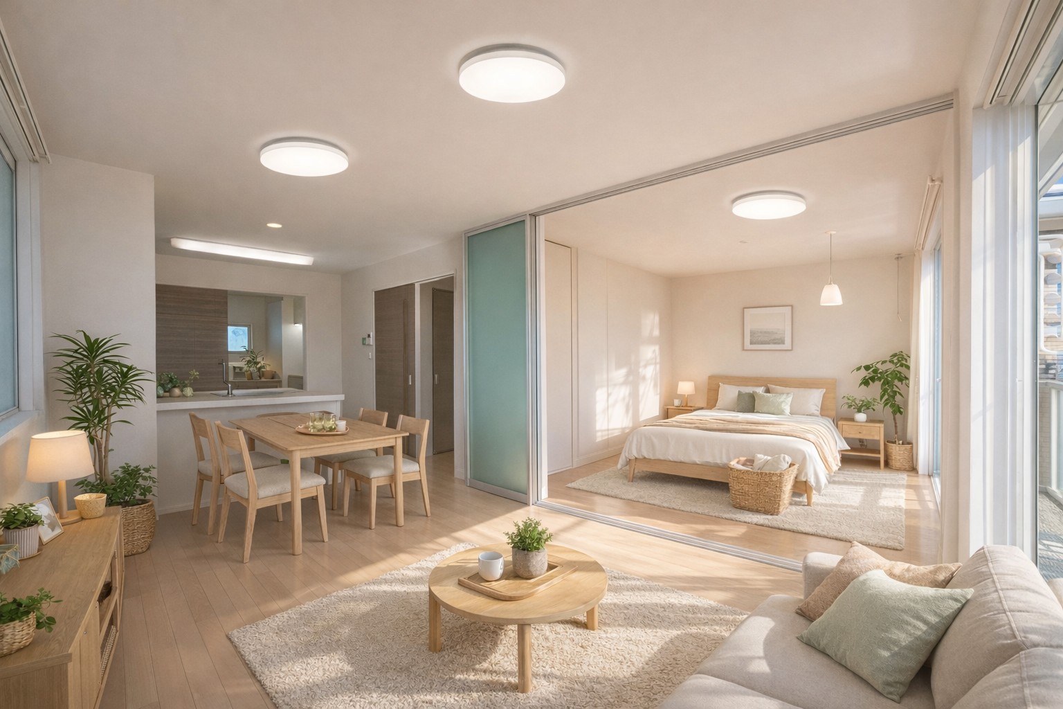 居室・リビング　イメージCGです。