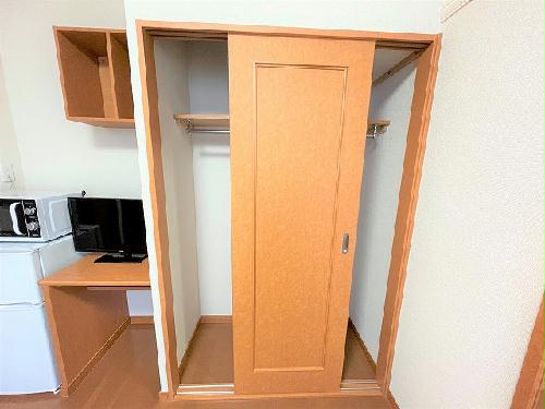 収納　設備・仕様は号室により異なる為、現況を優先致します。