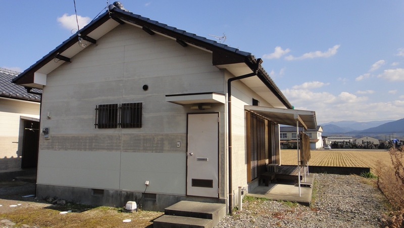 熊本県八代市鏡町鏡村（一戸建）の賃貸物件の外観