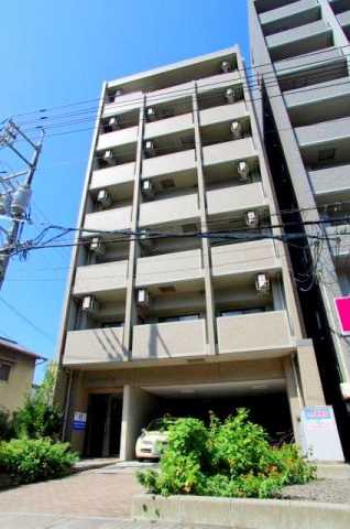 広島市安佐南区西原のマンションの建物外観