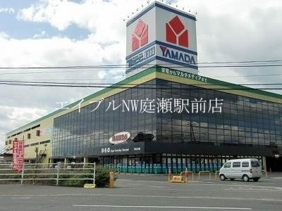 【ジョイファミリー総社　A棟のホームセンター】