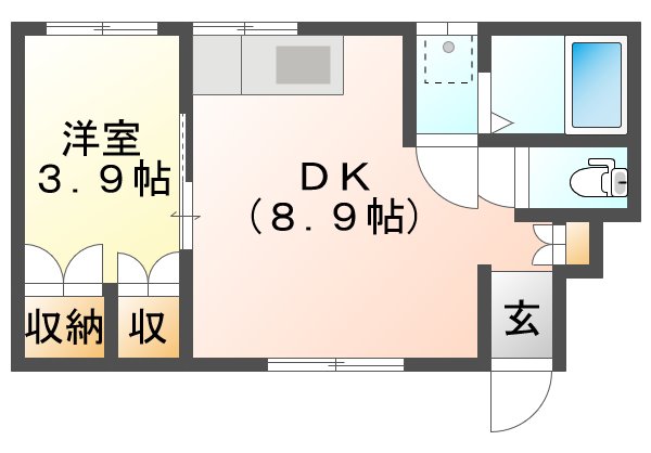 Precious(プレシャス)長島の間取り